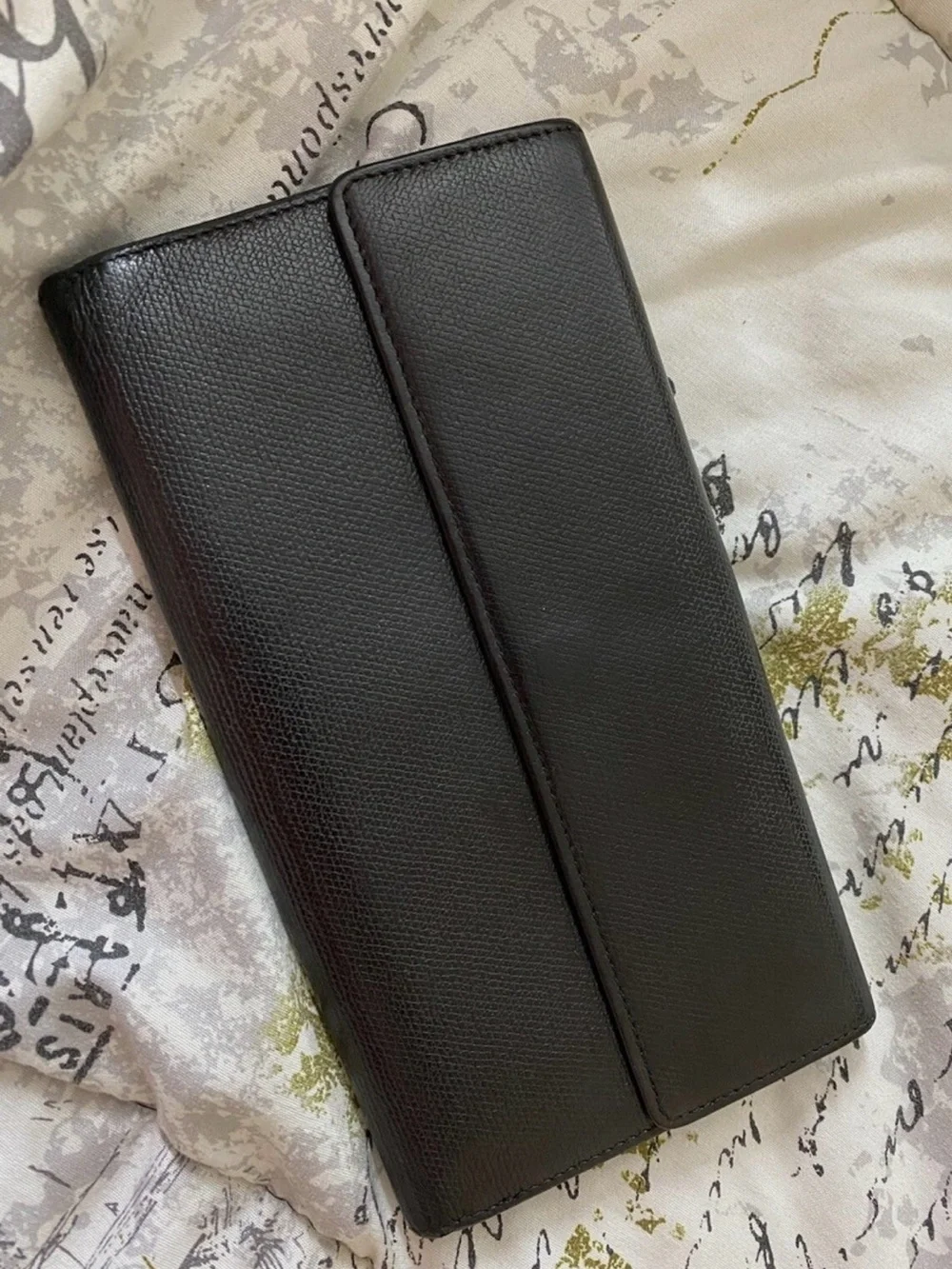 CHANEL long wallet